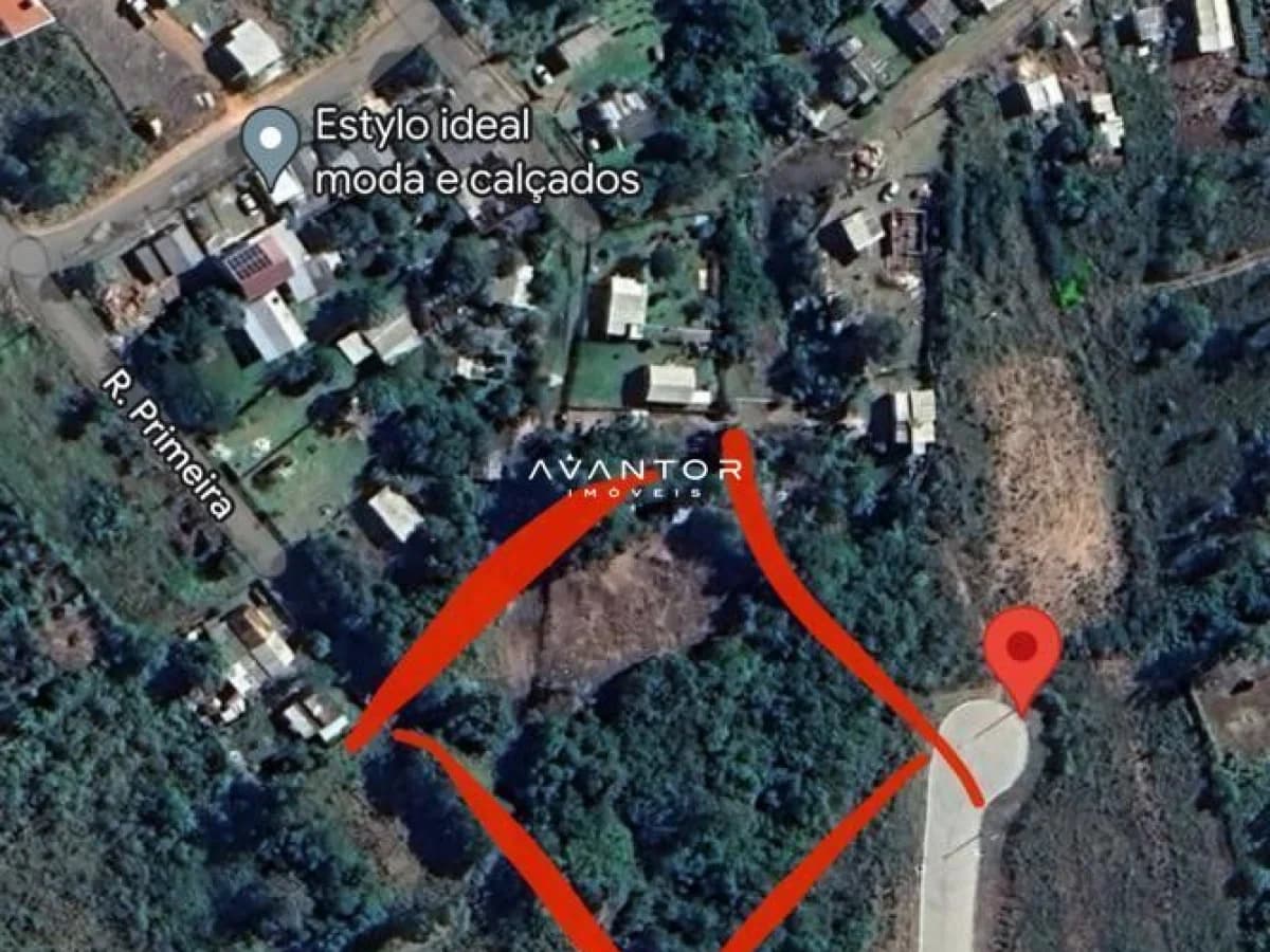 Terreno à venda em Cerrito, Santa Maria/RS