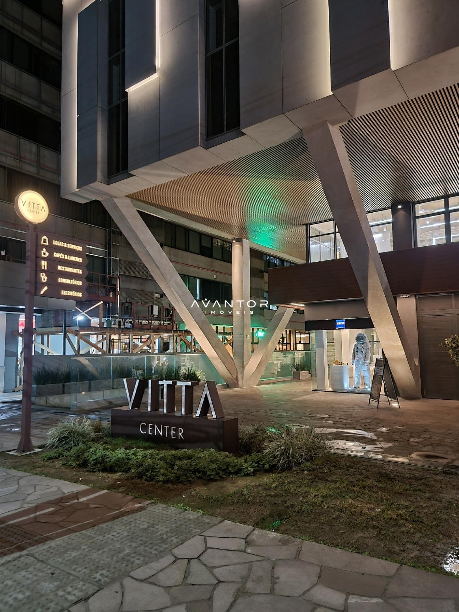 Sala Comercial com 1 sala à venda no Vitta Center, em Centro, Santa Maria/RS