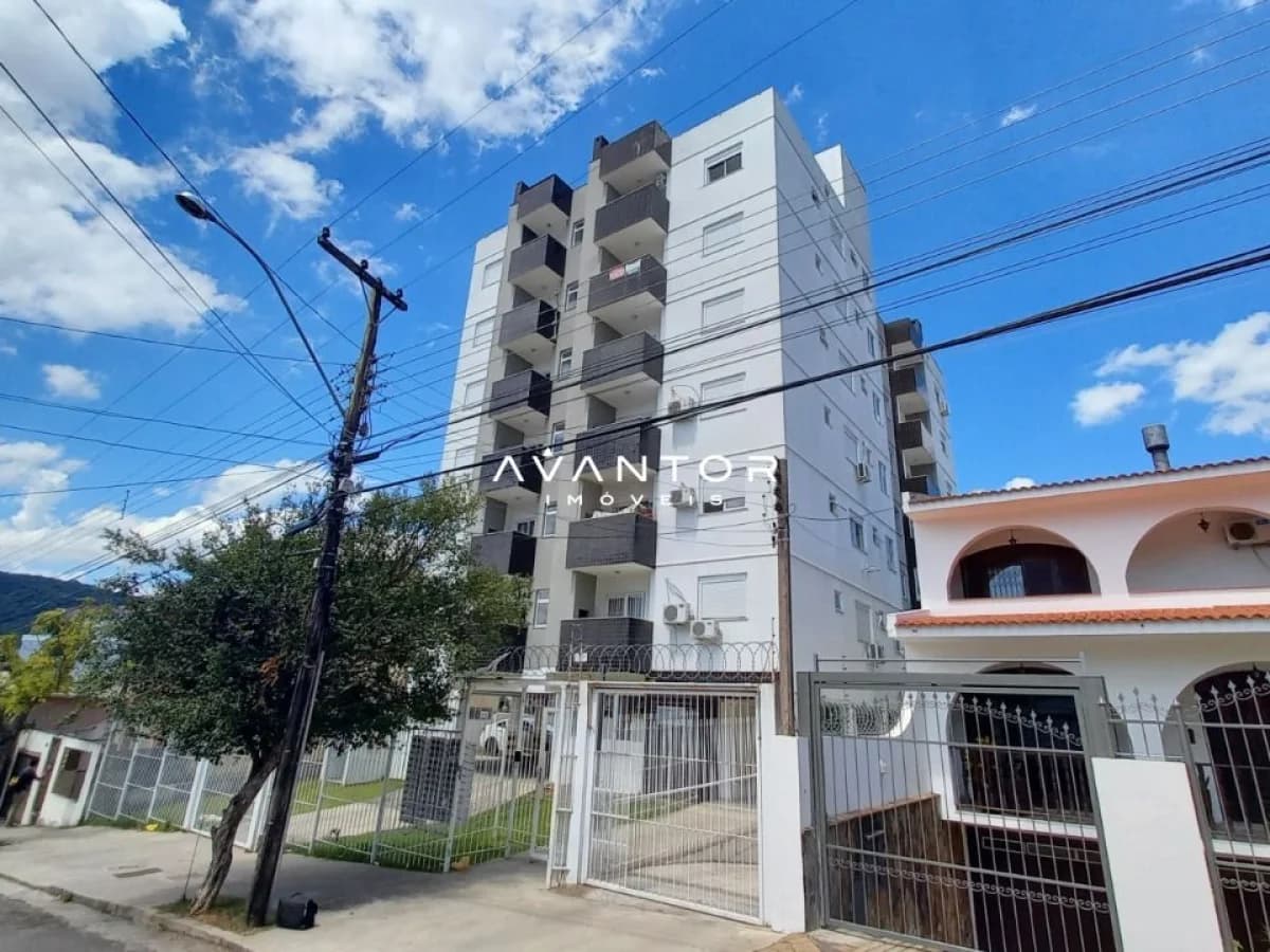 Fachada do prédio — Residencial São José I, Nossa Senhora do Rosário, Santa Maria/RS