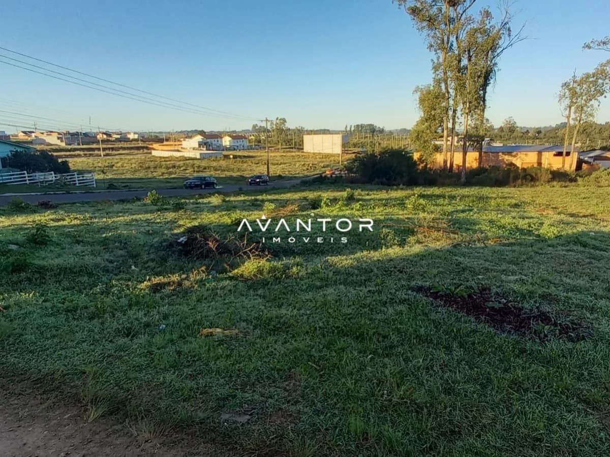 Terreno com vista para área rural — Terreno à venda em Tomazetti, Santa Maria/RS