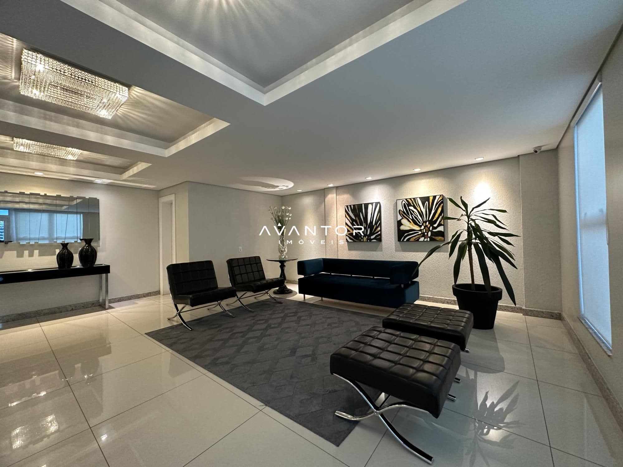 Apartamento com 3 quartos à venda no Residencial Crystal Palace, em Nossa Senhora de Fátima, Santa Maria/RS — foto 4 de 46