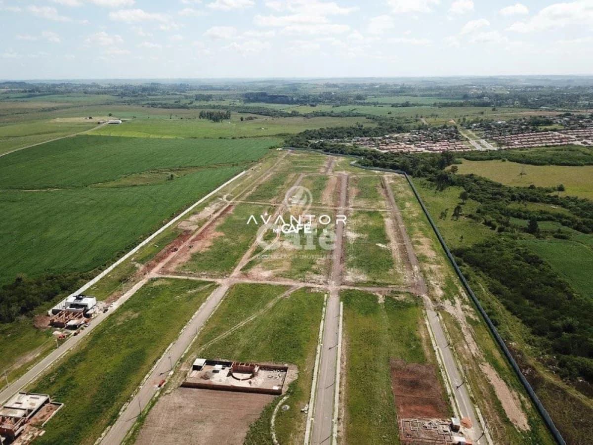 Terreno em condomínio com infraestrutura — Terreno à venda no Cidade Universitária, em Camobi, Santa Maria/RS