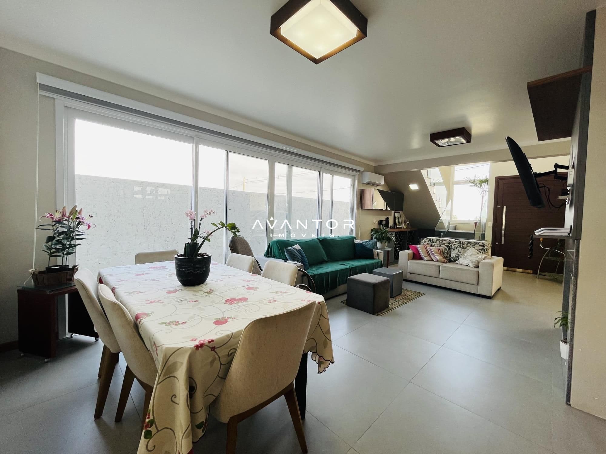 Casa com 3 quartos à venda no Residencial Real Park, em Tomazetti, Santa Maria/RS — foto 4 de 26