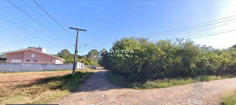 Terreno com entrada de via de terra — Terreno à venda em Diácono João Luiz Pozzobon, Santa Maria/RS