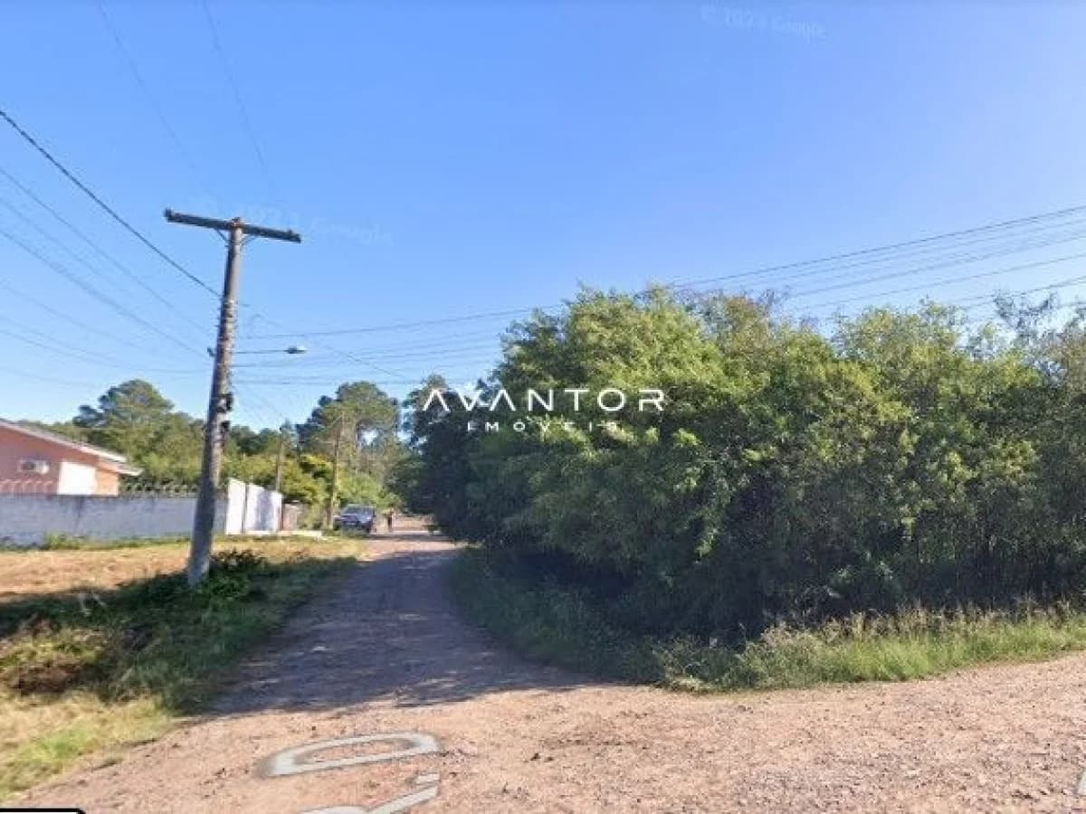 Terreno com entrada de via de terra — Terreno à venda em Diácono João Luiz Pozzobon, Santa Maria/RS
