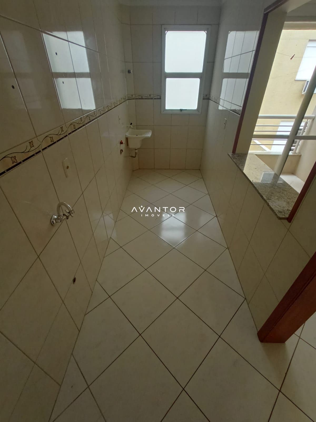 Apartamento com 1 quarto à venda no Edifício Nanci Franco Tocchetto, em Bonfim, Santa Maria/RS — foto 8 de 9
