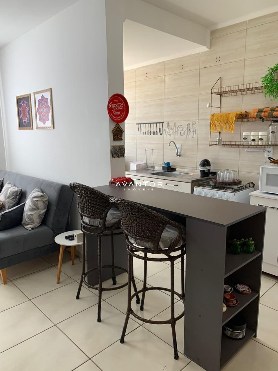 Apartamento com 1 quarto para alugar no Residencial São José I, em Nossa Senhora do Rosário, Santa Maria/RS — foto 4 de 14
