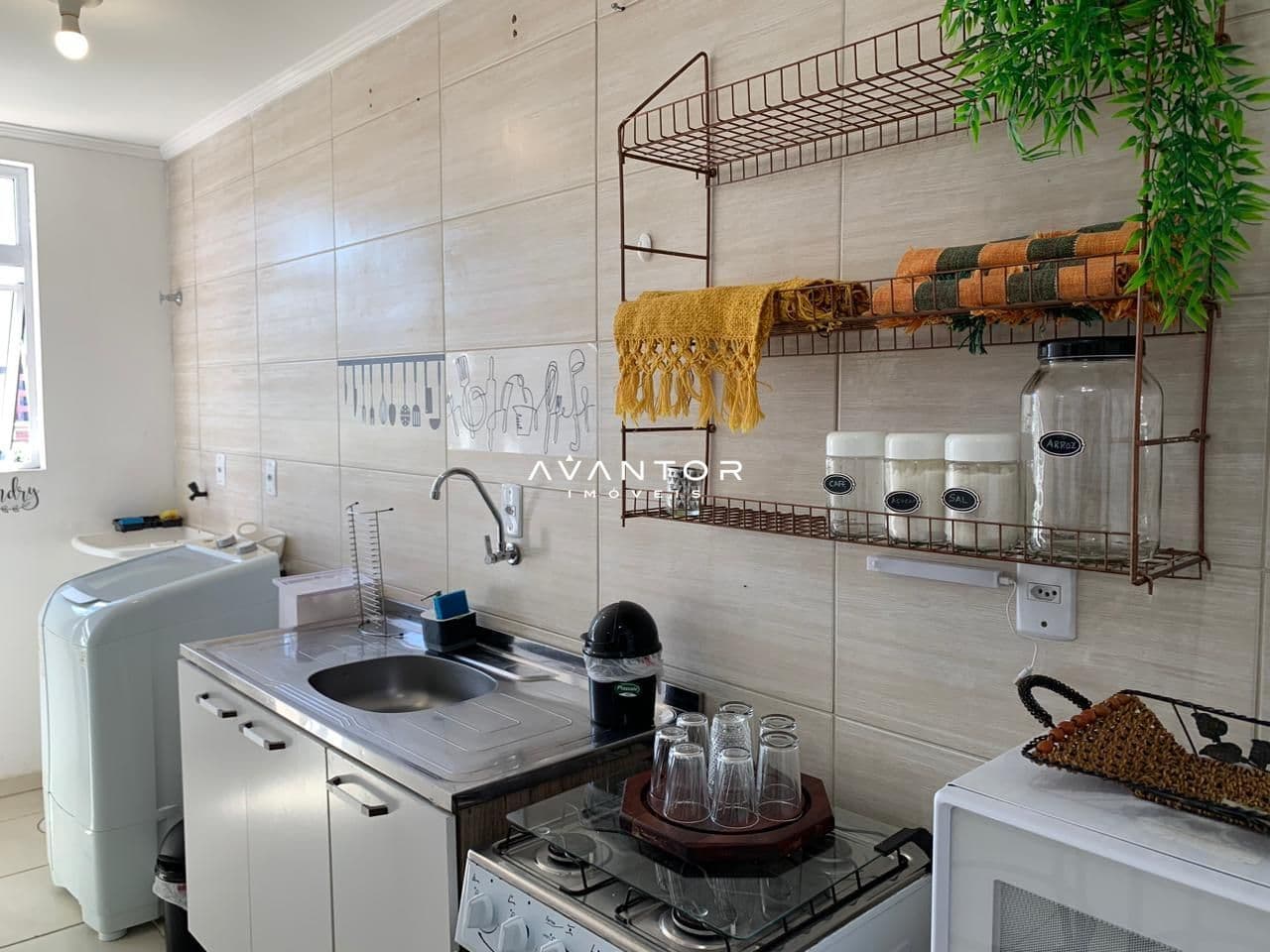 Apartamento com 1 quarto para alugar no Residencial São José I, em Nossa Senhora do Rosário, Santa Maria/RS — foto 9 de 14