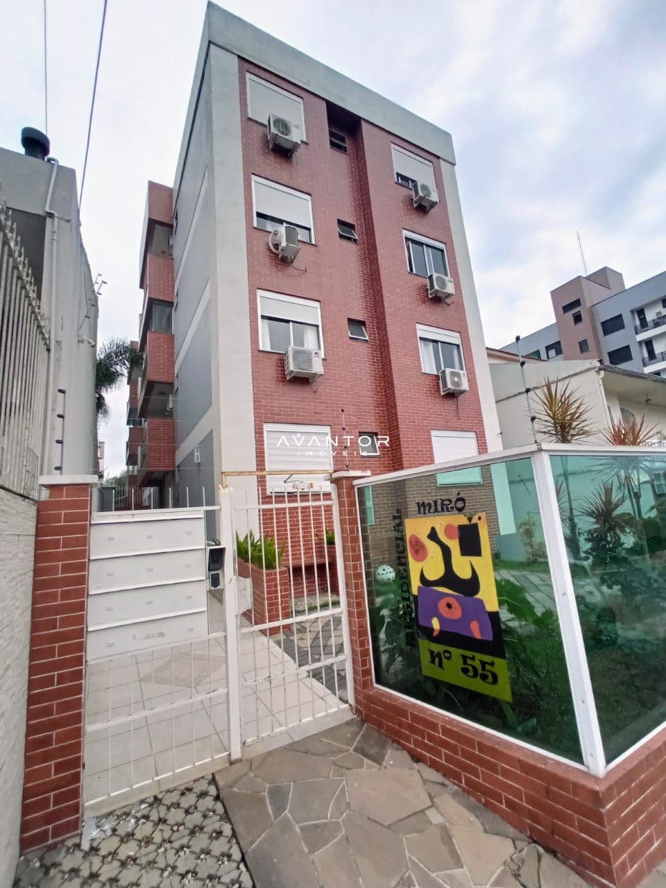 Apartamento com 1 quarto à venda no Residencial Miro, em Nossa Senhora de Lourdes, Santa Maria/RS — foto 2 de 8