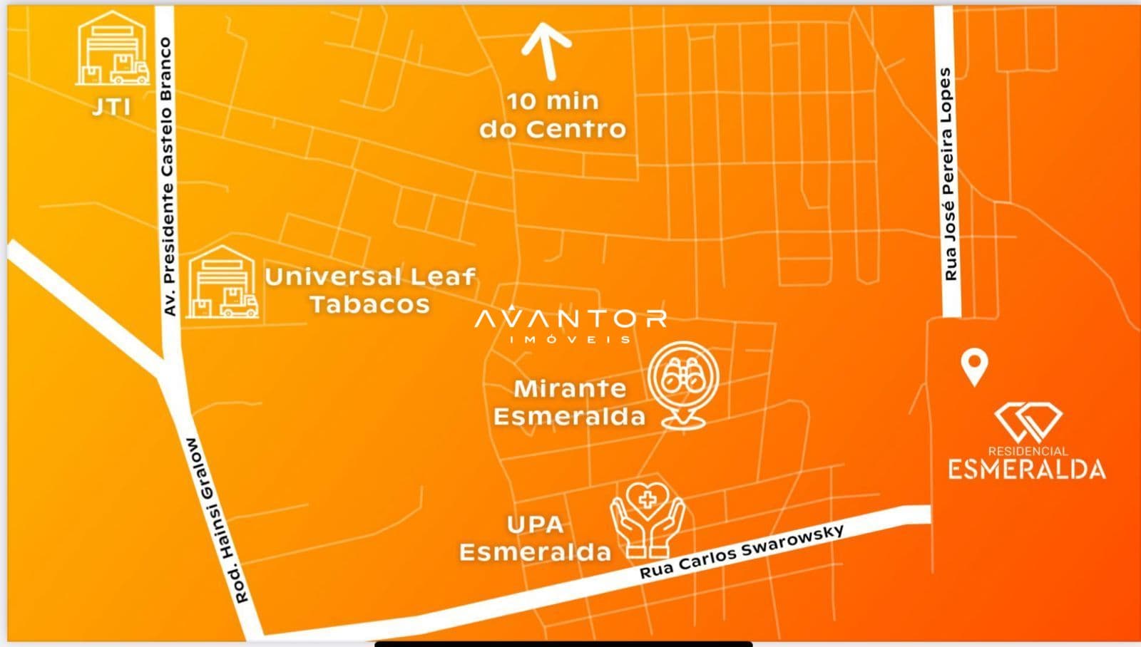 Terreno à venda no Residencial Esmeralda, em Esmeralda, Santa Cruz do Sul/RS — foto 13 de 14