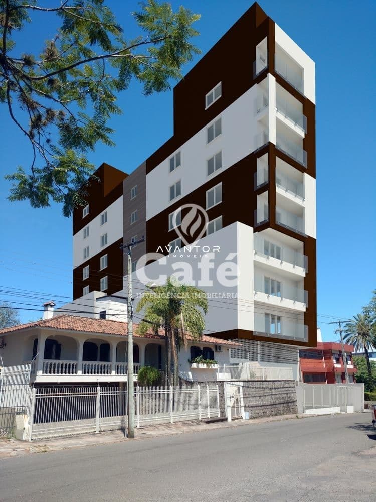 Apartamento com 3 quartos à venda no Prisma Garden, em Nossa Senhora Medianeira, Santa Maria/RS — foto 2 de 3