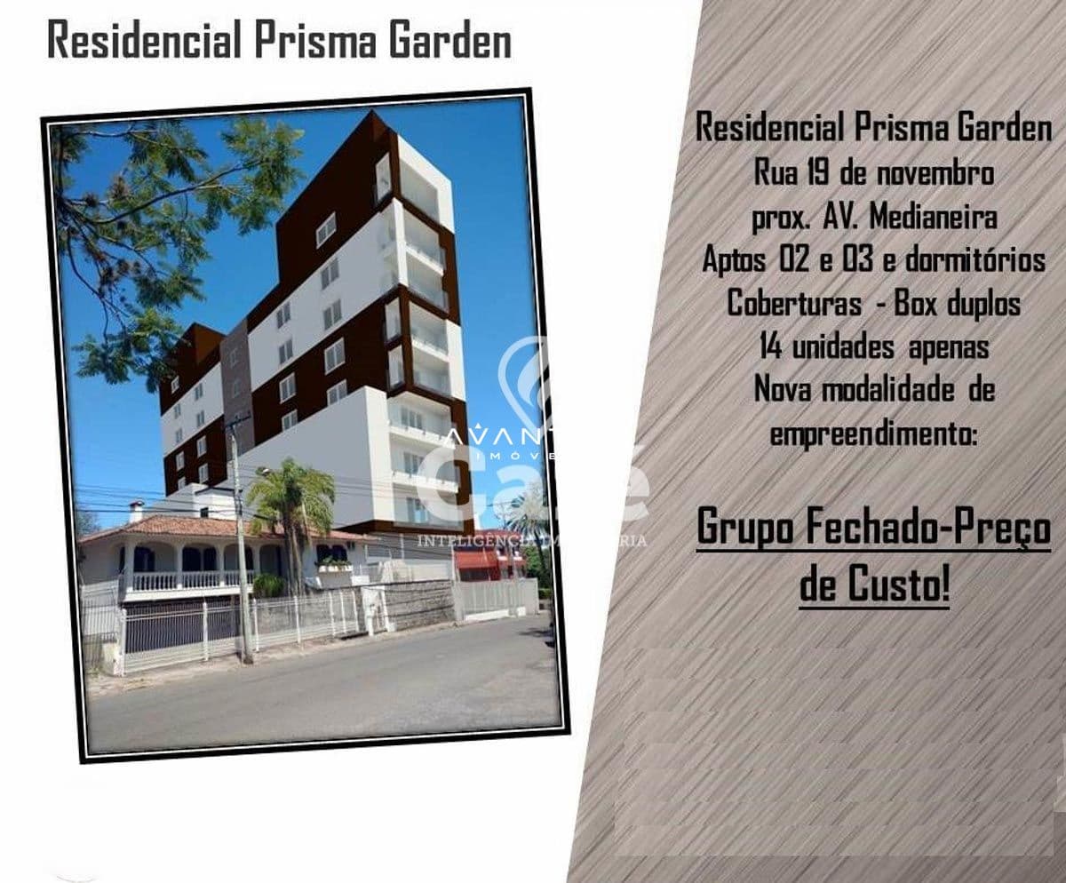 Apartamento com 3 quartos à venda no Prisma Garden, em Nossa Senhora Medianeira, Santa Maria/RS — foto 3 de 3