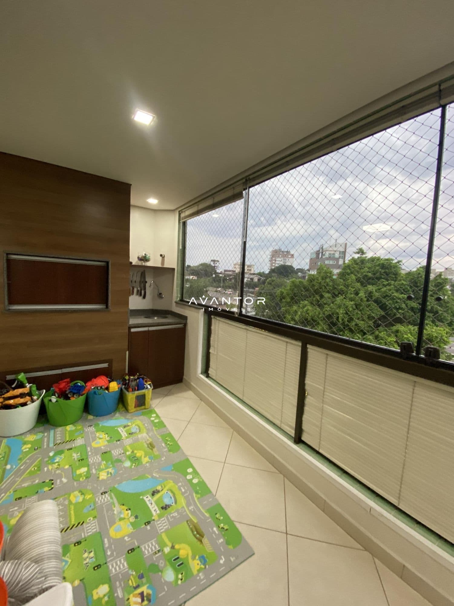 Apartamento com 2 quartos à venda no Edificio Visconde de Mauá, em Duque de Caxias, Santa Maria/RS — foto 3 de 14