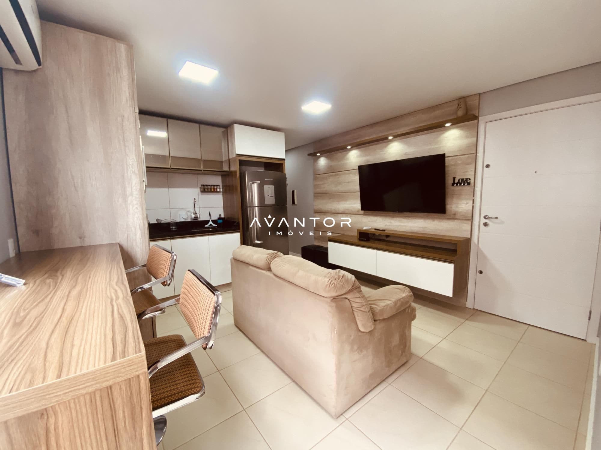 Apartamento com 1 quarto à venda no Residencial Lorena, em Camobi, Santa Maria/RS — foto 4 de 7