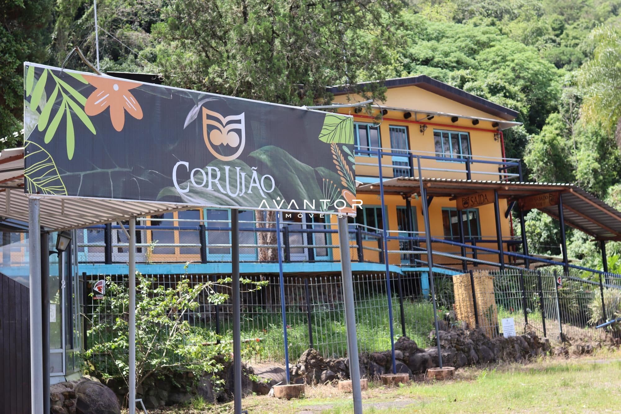 Fachada da casa com área externa — Loja com 1 sala para alugar em Itaara, Itaara/RS