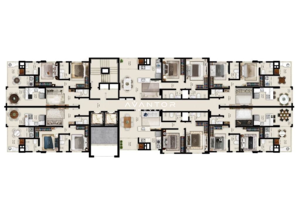 Apartamento com 2 quartos à venda no Merlot Residencial, em Morretes - Zona 3, Itapema/SC — foto 11 de 13