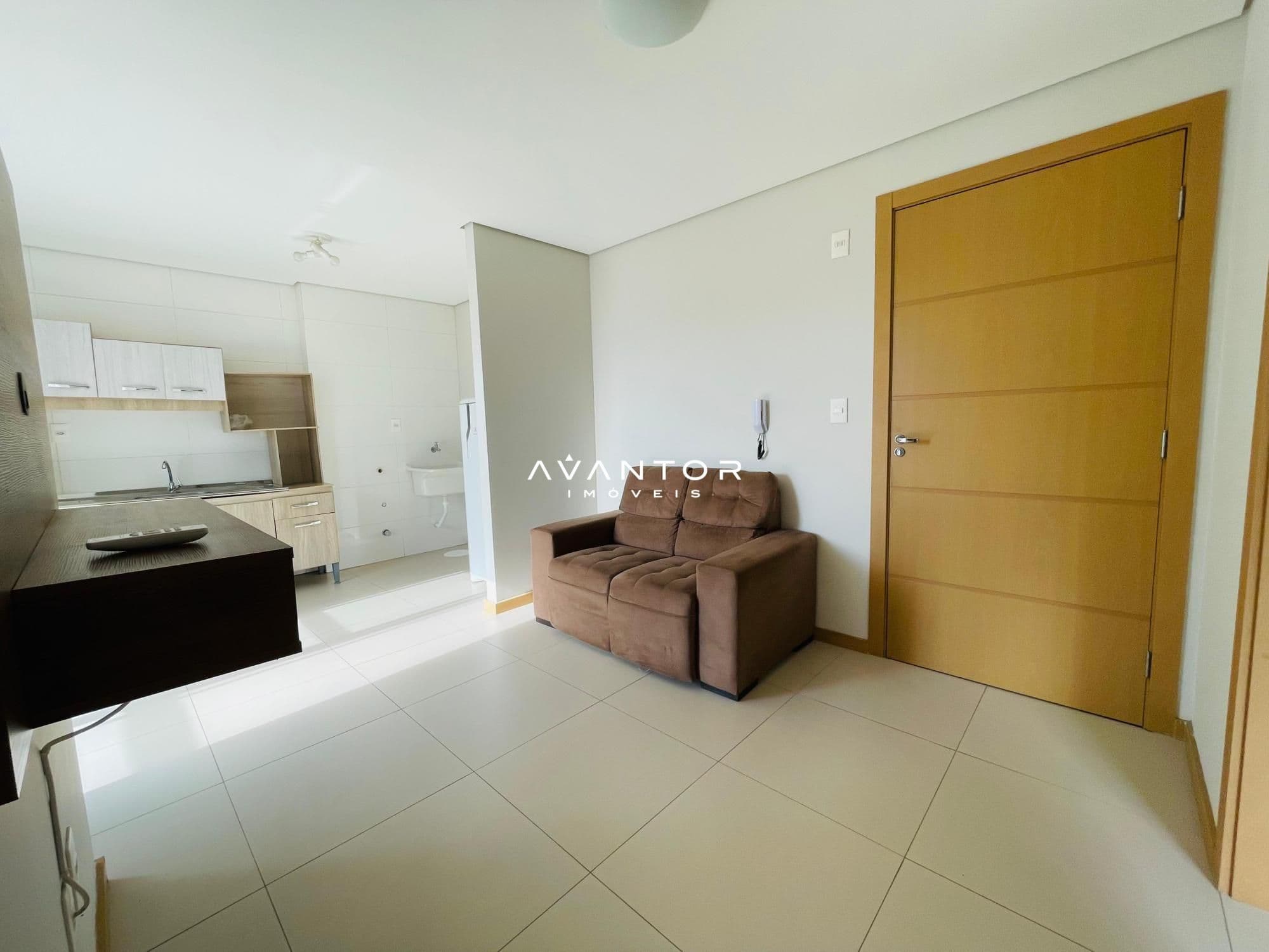 Apartamento com 1 quarto à venda no Residencial Solar Dr. Adames, em Centro, Santa Maria/RS — foto 2 de 9