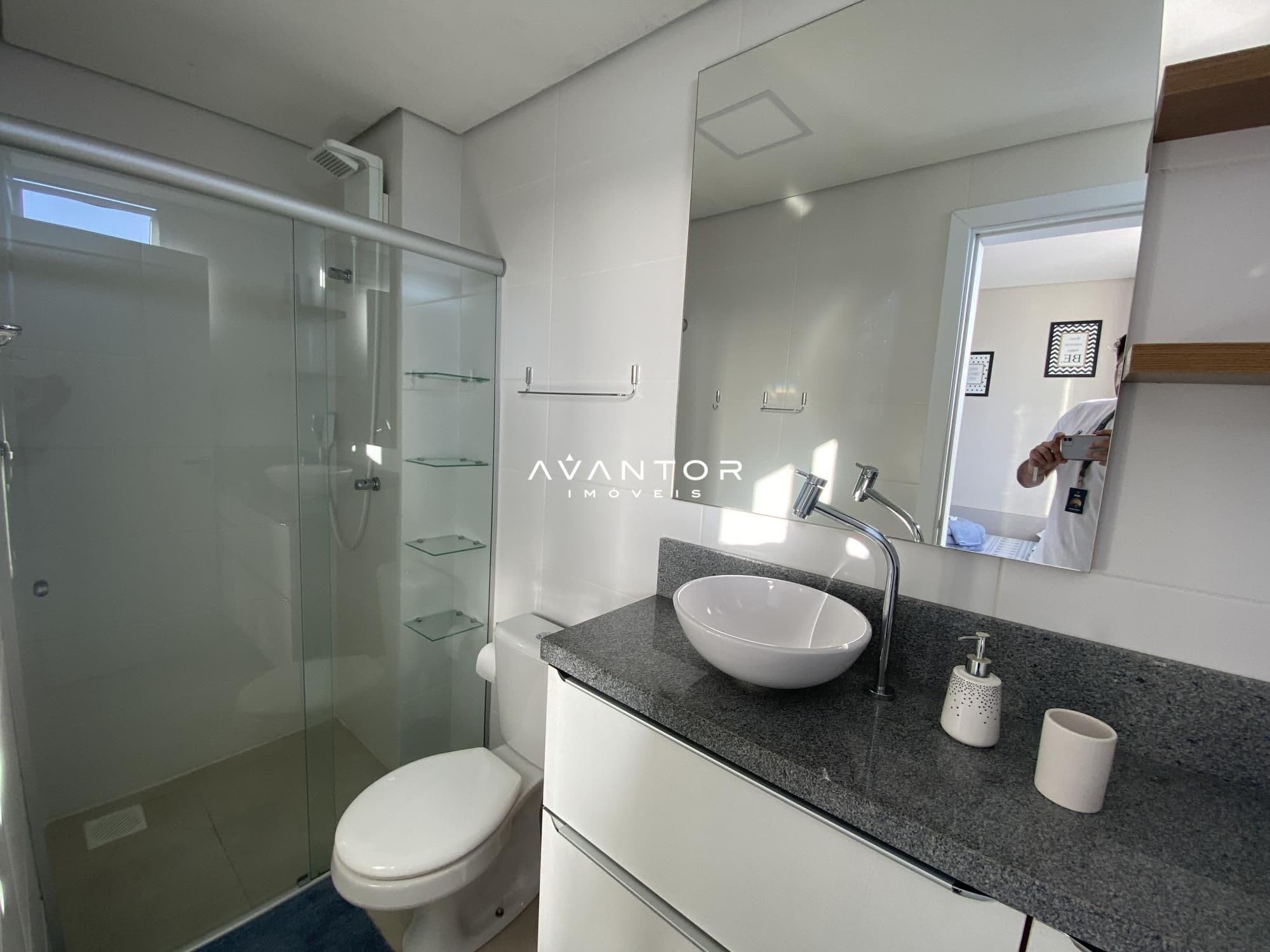 Apartamento com 1 quarto à venda no Residencial Malbec, em Camobi, Santa Maria/RS — foto 7 de 8