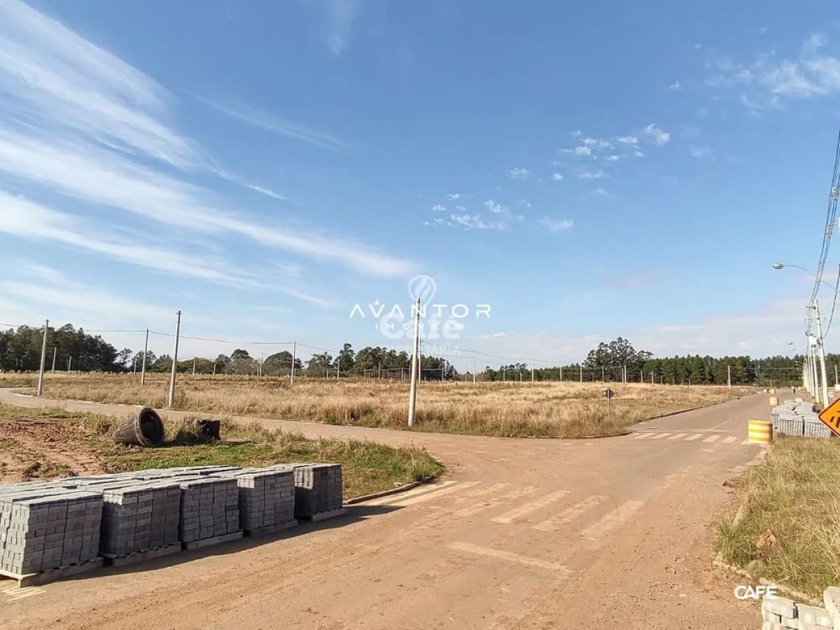 Terreno com acesso de terra — Terreno à venda no Bela Vista Parque Residencial e comercial, em Camobi, Santa Maria/RS