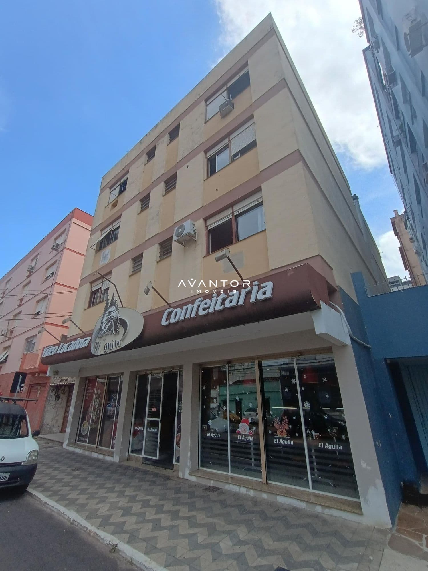Apartamento com 4 quartos à venda no Edifício Américo Souza, em Centro, Santa Maria/RS