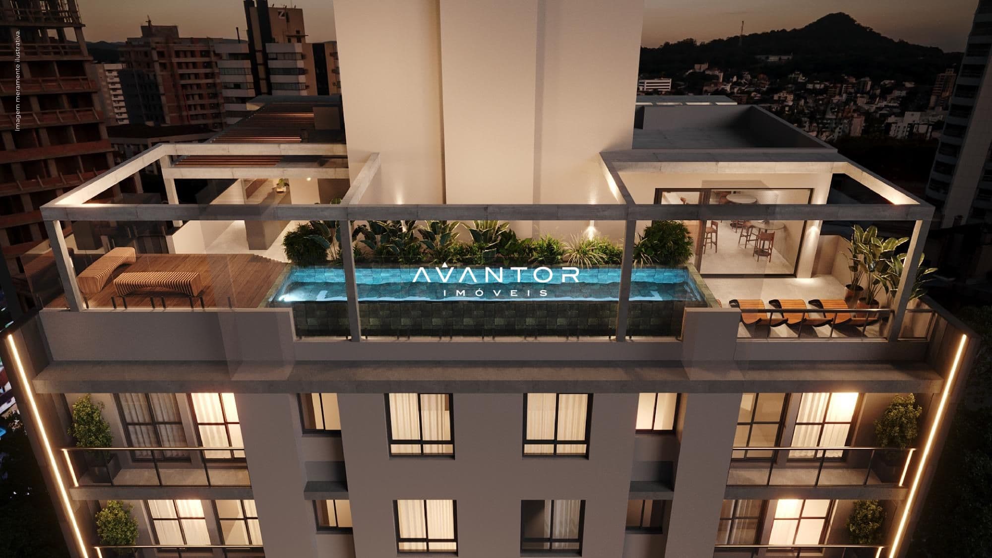 Apartamento com 2 quartos à venda no Atmo Concept Home, em Nossa Senhora Medianeira, Santa Maria/RS — foto 5 de 5