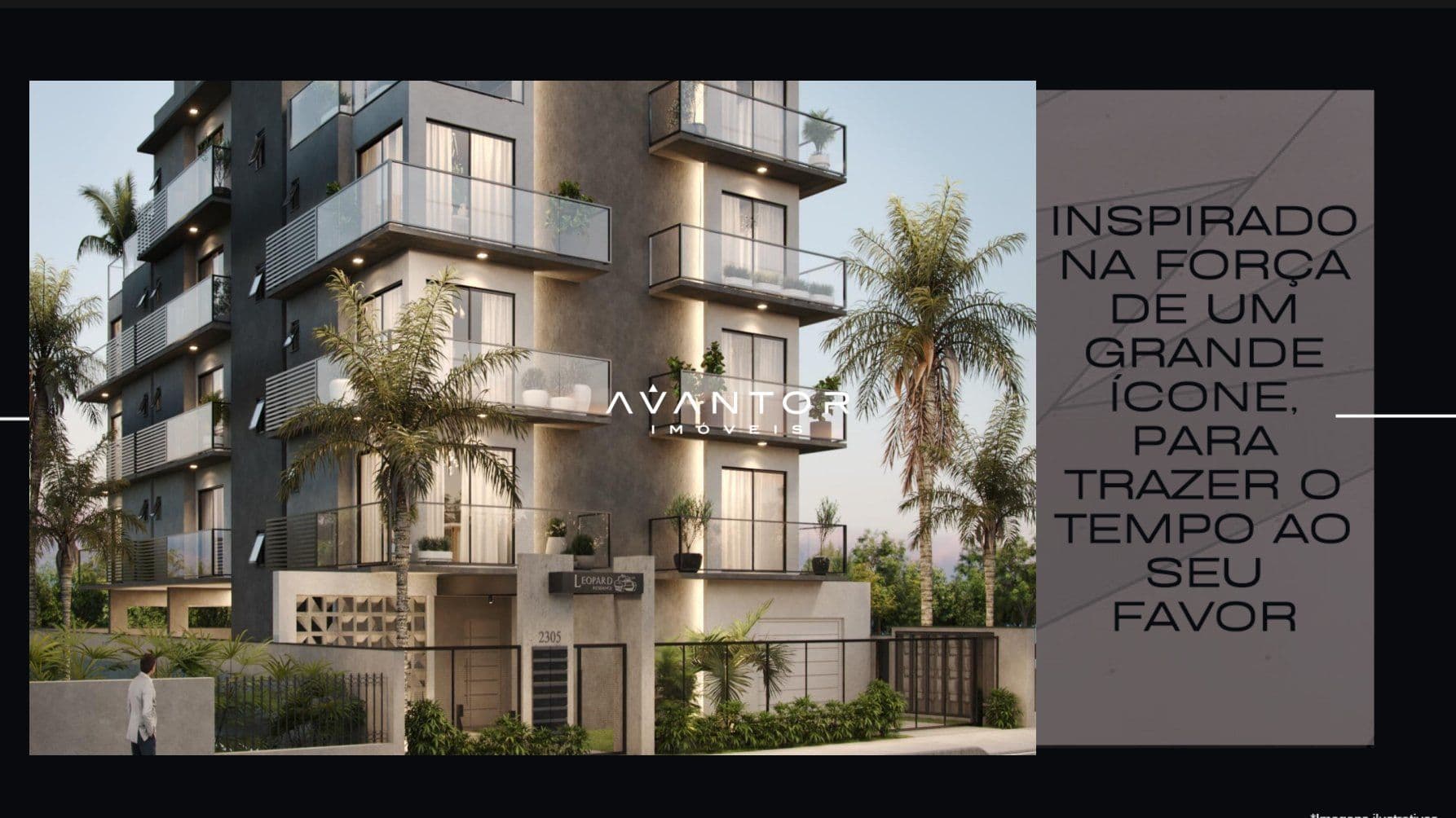 Apartamento com 1 quarto à venda no LEOPARD RESIDENCE, em Boi Morto, Santa Maria/RS — foto 2 de 9