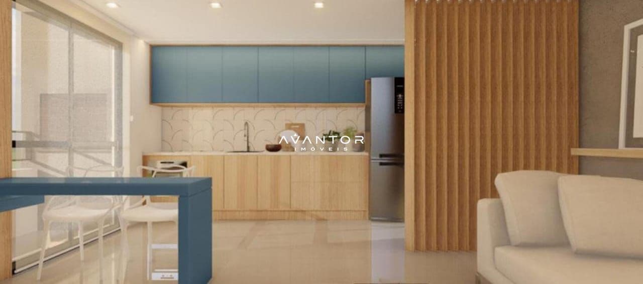 Apartamento com 1 quarto à venda no LEOPARD RESIDENCE, em Boi Morto, Santa Maria/RS — foto 4 de 9