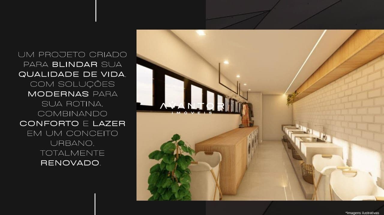 Apartamento com 1 quarto à venda no LEOPARD RESIDENCE, em Boi Morto, Santa Maria/RS — foto 6 de 9