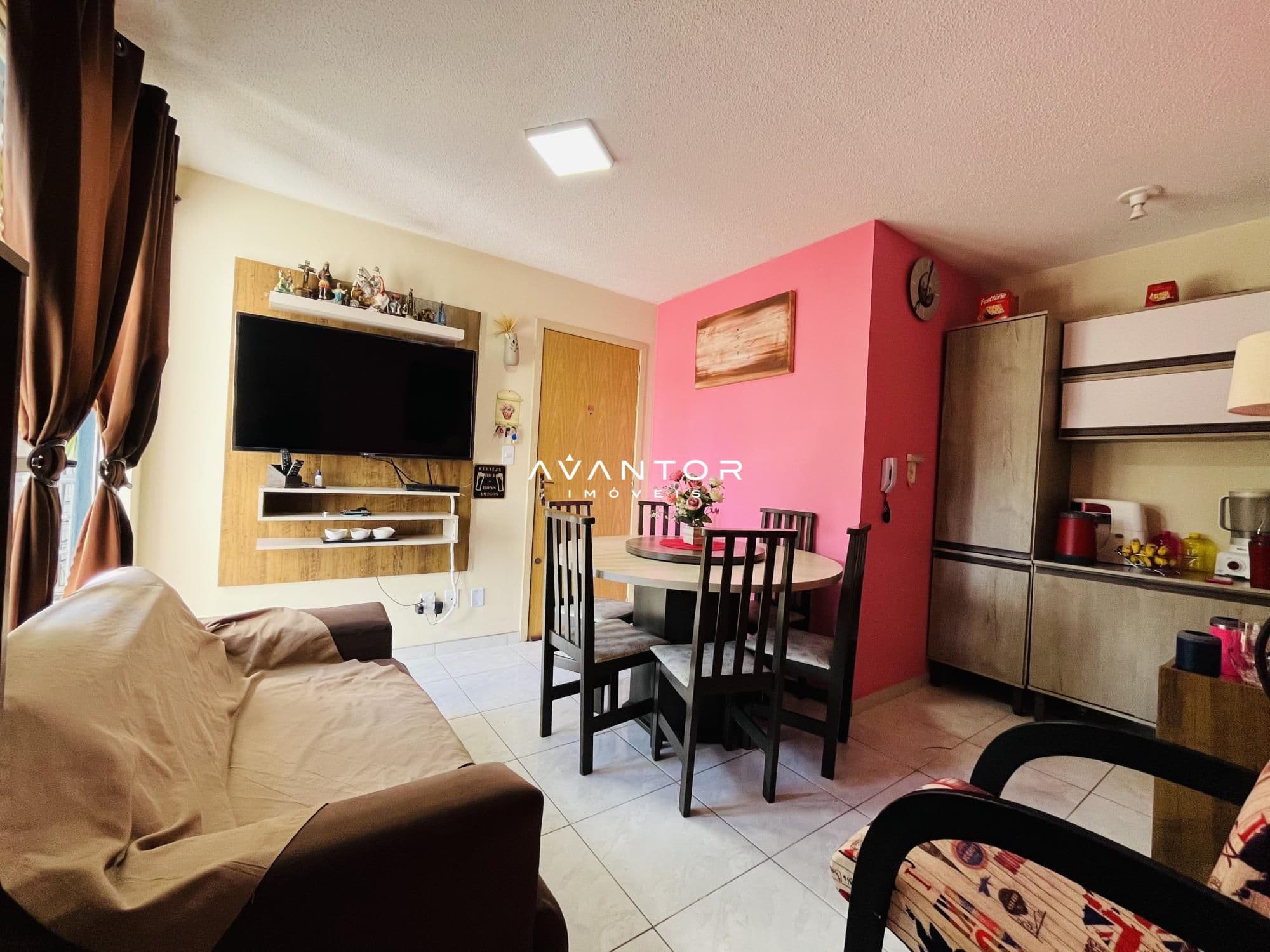 Apartamento com 3 quartos à venda no Vila Toscana I, em Nossa Senhora do Rosário, Santa Maria/RS — foto 2 de 13