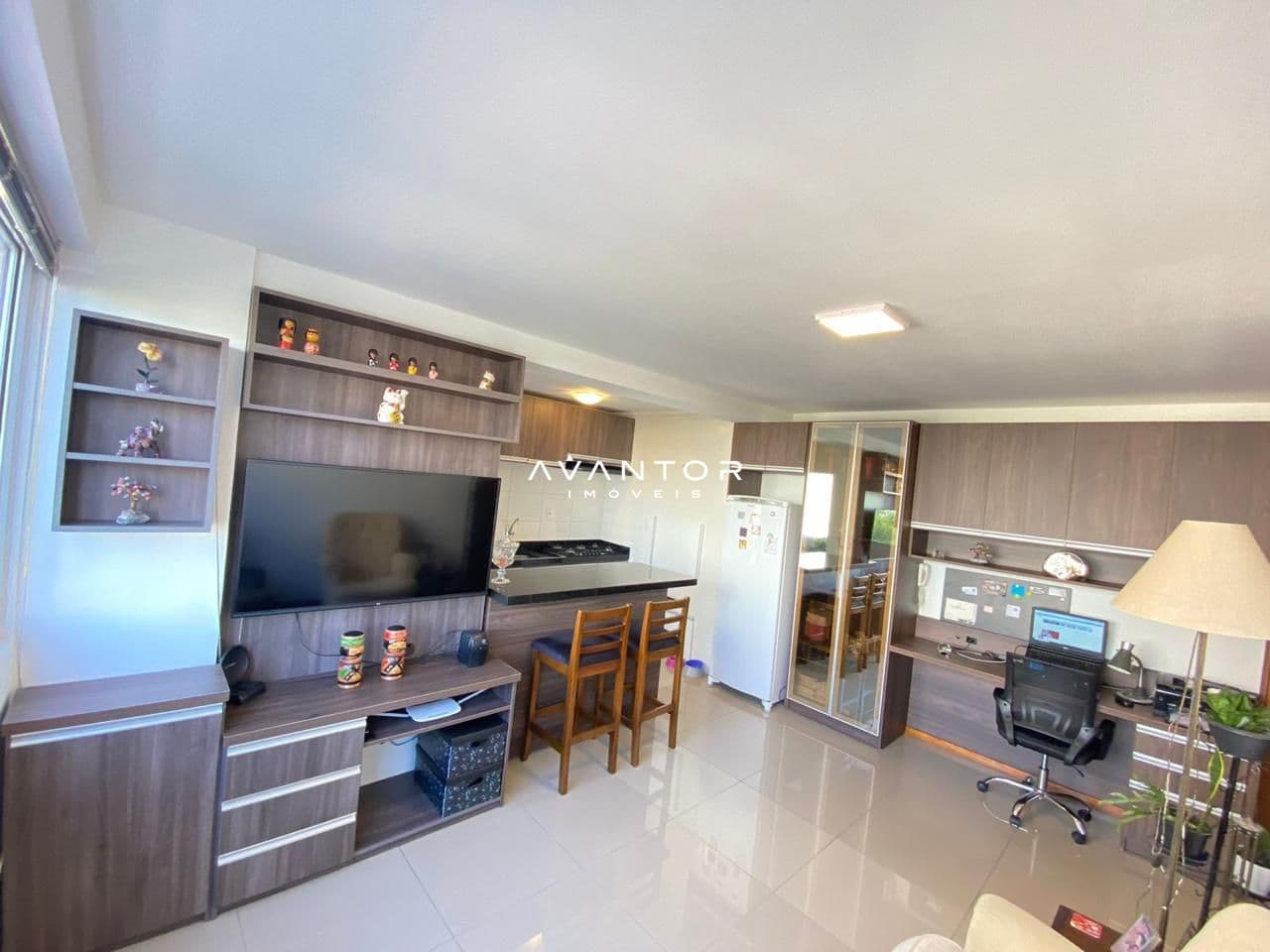 Apartamento com 1 quarto à venda no Residencial Dulce Fração, em Nossa Senhora Medianeira, Santa Maria/RS — foto 4 de 10