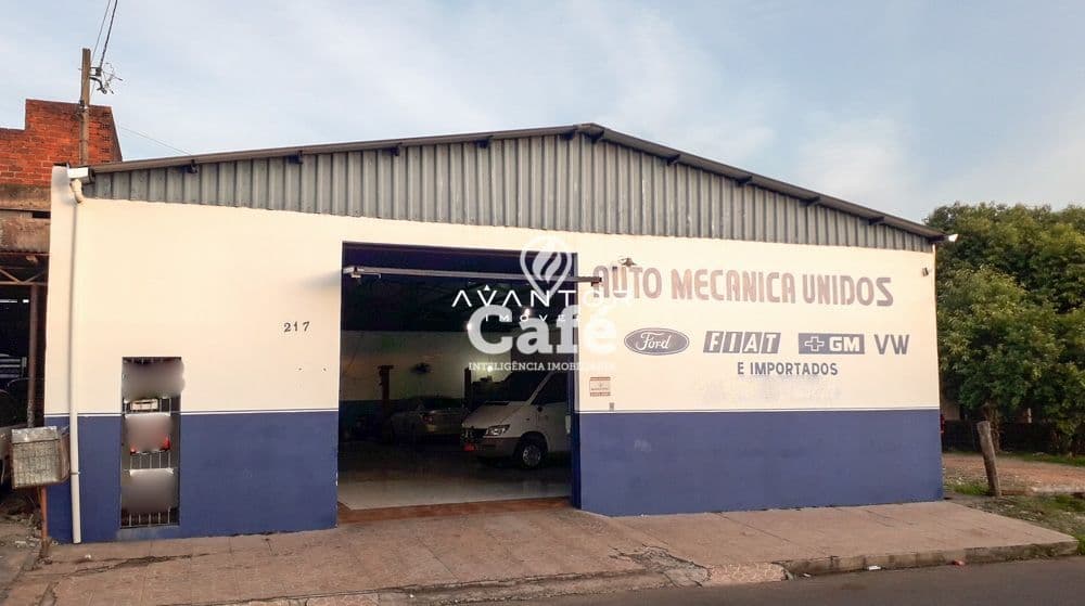 Pavilhão com 2 salas à venda em Uglione, Santa Maria/RS