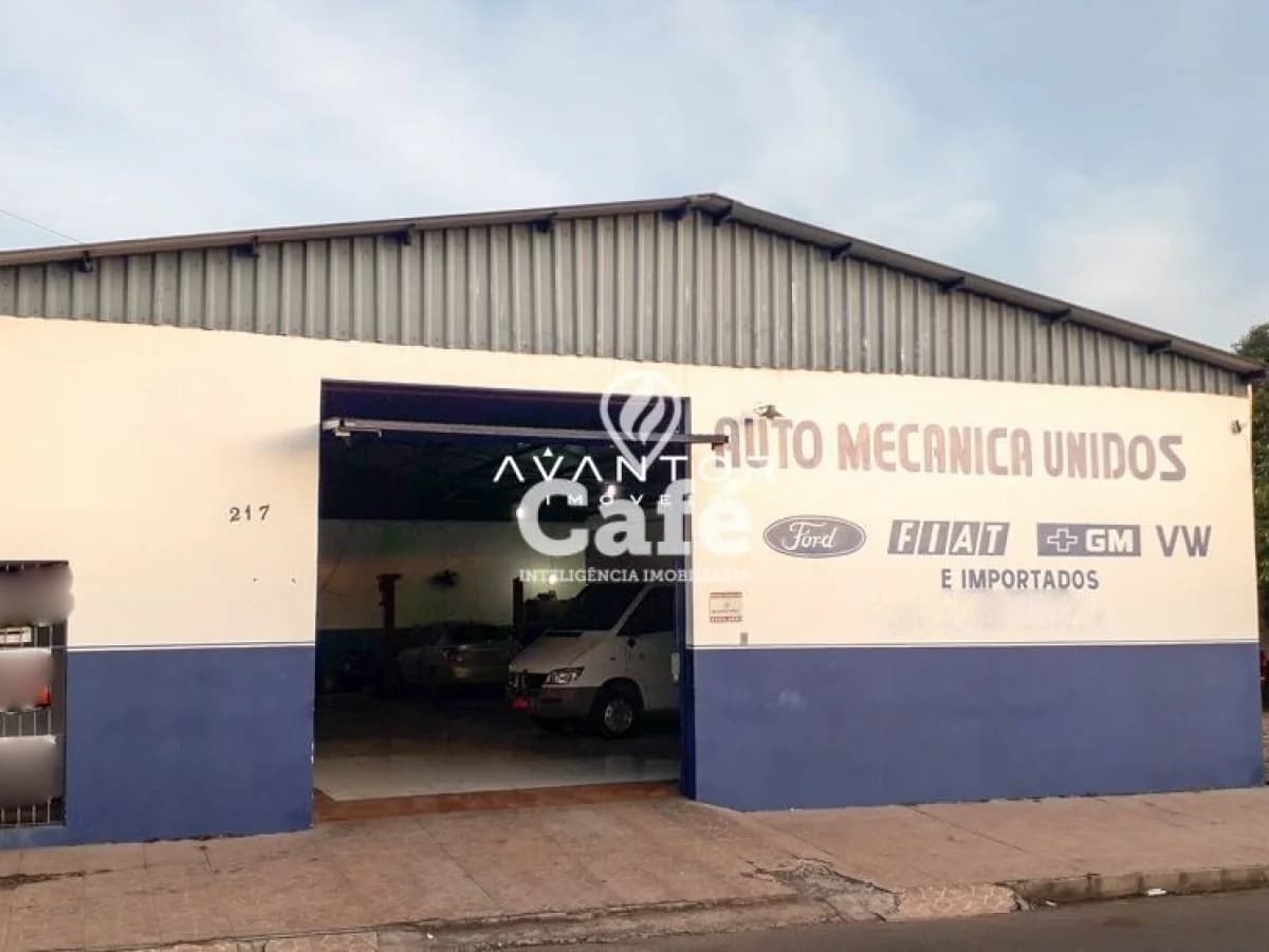 Pavilhão com 2 salas à venda em Uglione, Santa Maria/RS