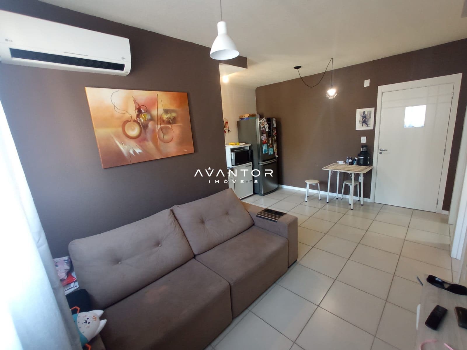 Apartamento com 1 quarto à venda no Residencial Vercelli, em Nossa Senhora Medianeira, Santa Maria/RS — foto 6 de 10