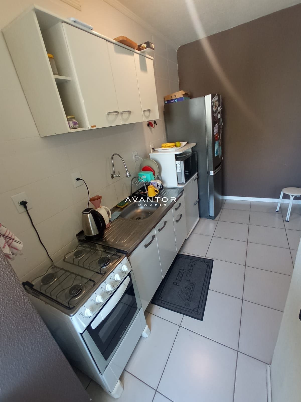 Apartamento com 1 quarto à venda no Residencial Vercelli, em Nossa Senhora Medianeira, Santa Maria/RS — foto 8 de 10