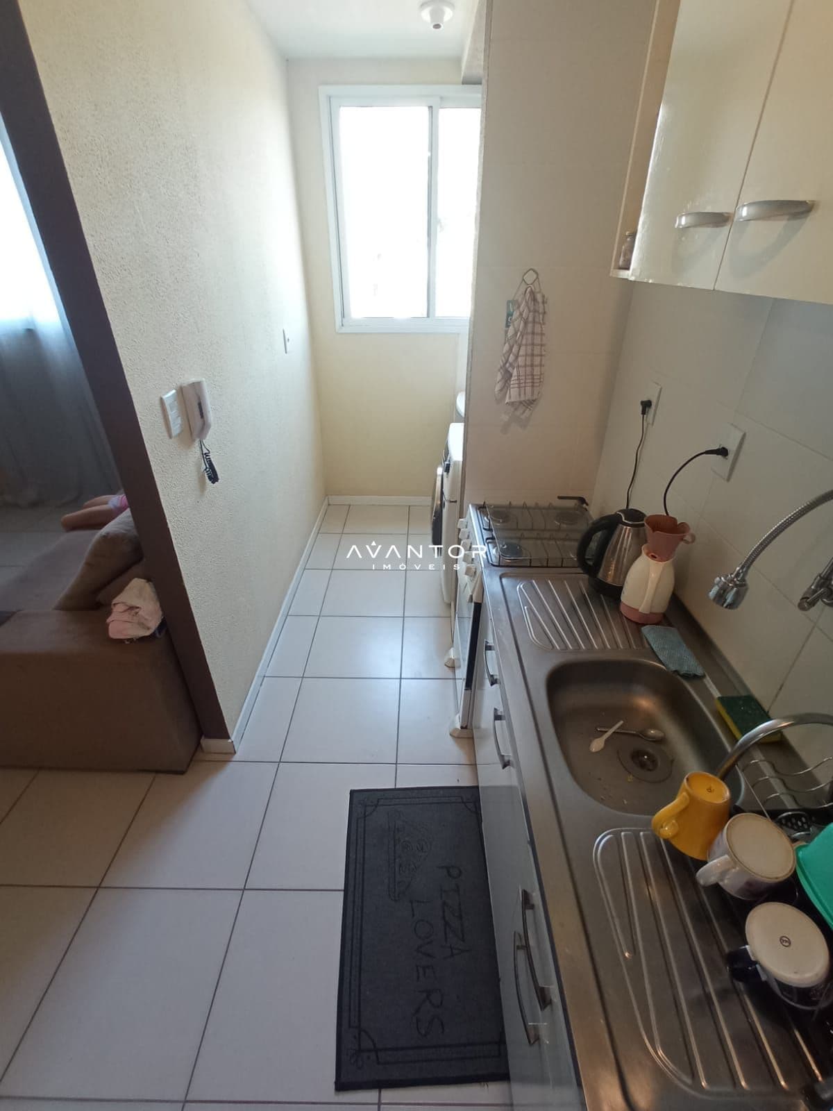 Apartamento com 1 quarto à venda no Residencial Vercelli, em Nossa Senhora Medianeira, Santa Maria/RS — foto 9 de 10