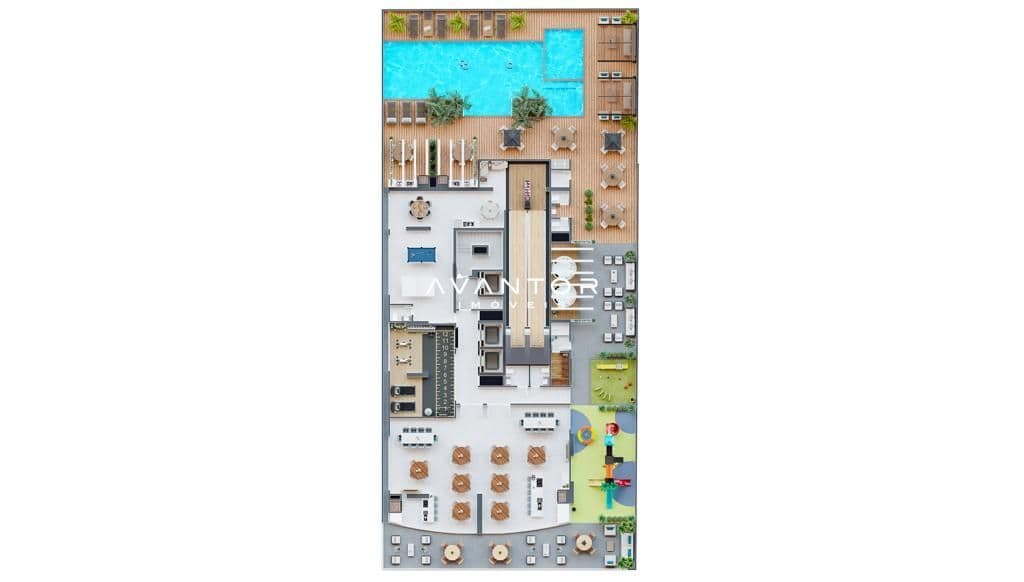 Apartamento com 4 quartos à venda no Residencial LUCIA SCHELLER, em Meia Praia, Itapema/SC — foto 11 de 11