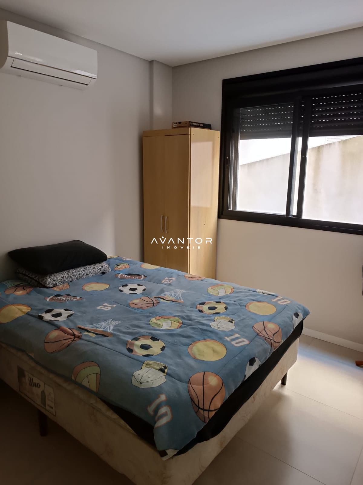Apartamento com 1 quarto à venda no Residencial Syrah, em Camobi, Santa Maria/RS — foto 3 de 7