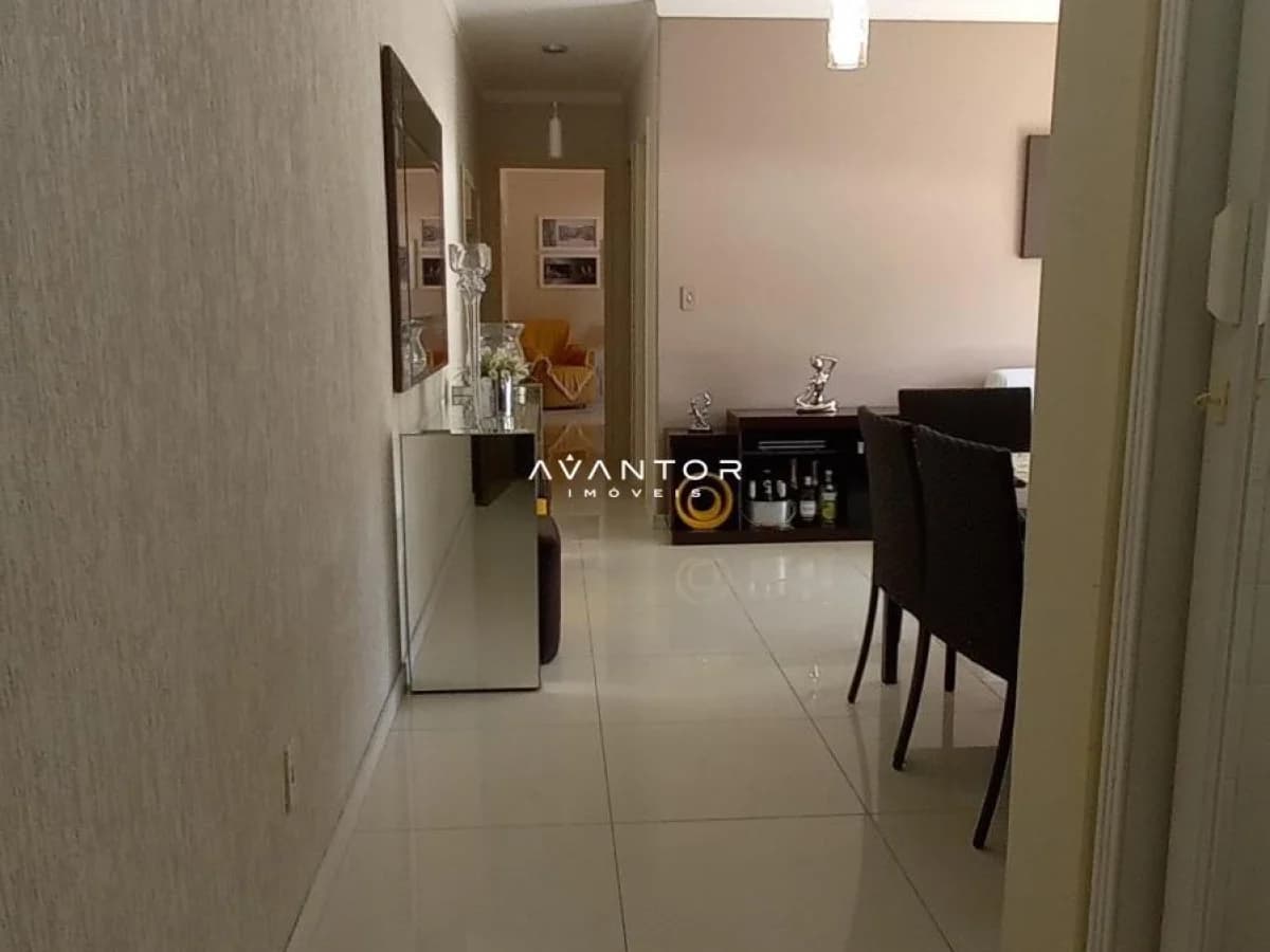 Hall de entrada do apartamento — Apartamento com 2 quartos à venda em Nossa Senhora de Lourdes, Santa Maria/RS