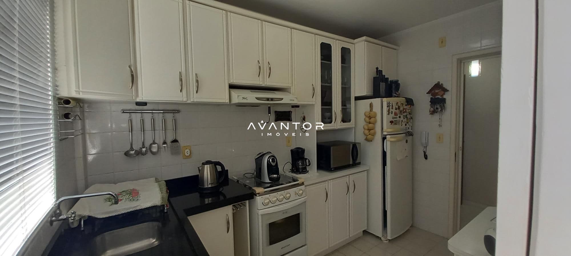 Cosinha — Apartamento com 2 quartos à venda no Edifício Gemini, em Nossa Senhora de Lourdes, Santa Maria/RS