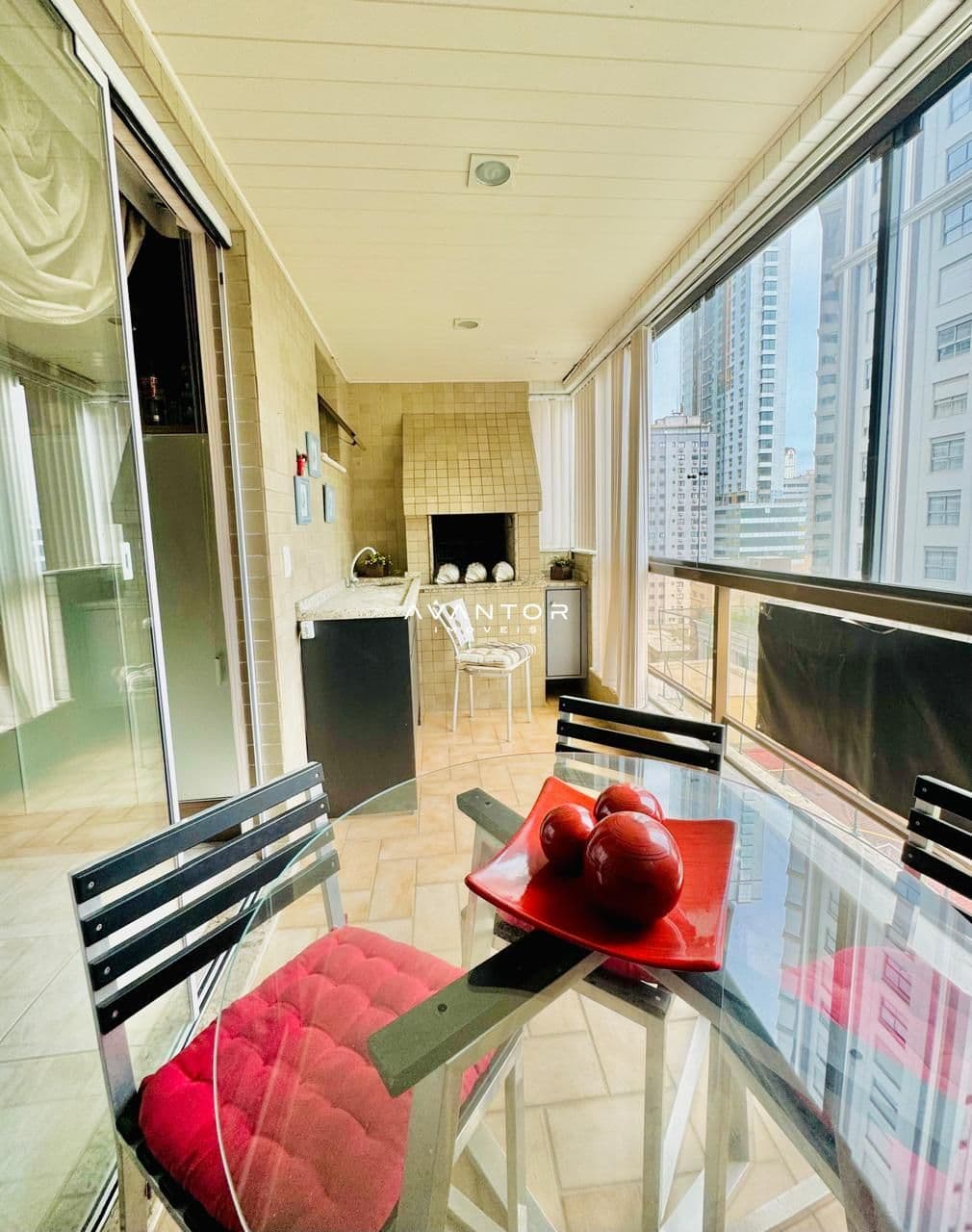 Apartamento com 3 quartos à venda no Residencial Atlântico Shopping, em Centro, Balneário Camboriú/SC — foto 12 de 23