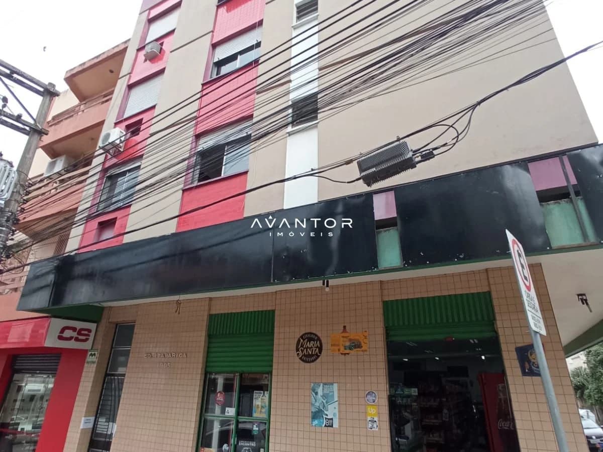Studio com 1 quarto à venda no Edifício Itaparíca, em Centro, Santa Maria/RS