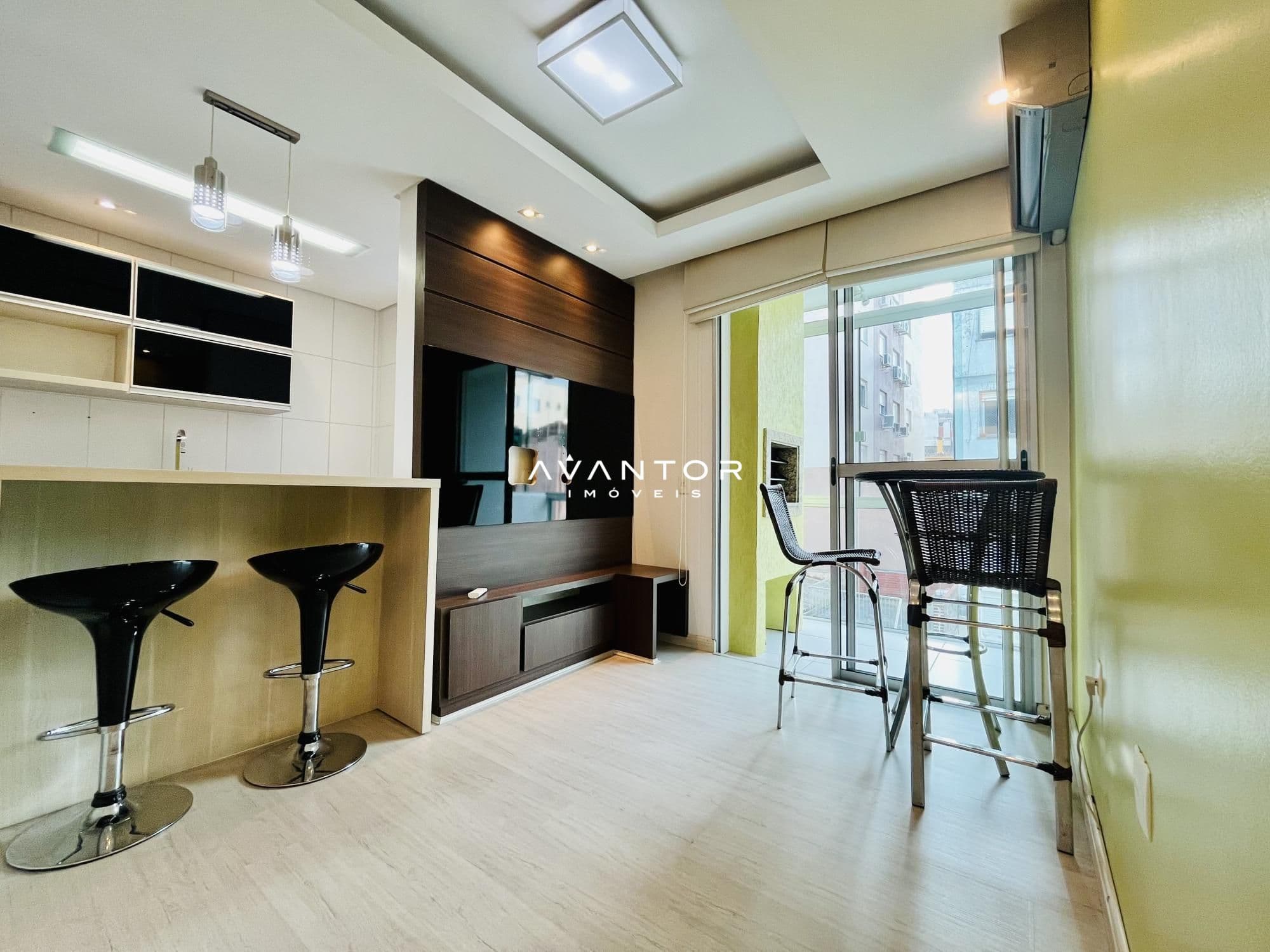 Apartamento com 1 quarto à venda no Edifício Copenhagen, em Nossa Senhora de Fátima, Santa Maria/RS — foto 2 de 15