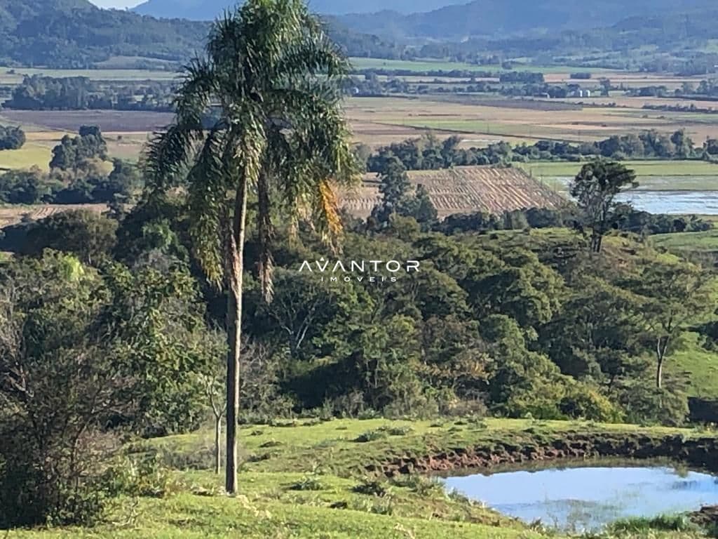 Vista da propriedade com paisagem rural — Campo à venda em Zona rural, Dona Francisca/RS