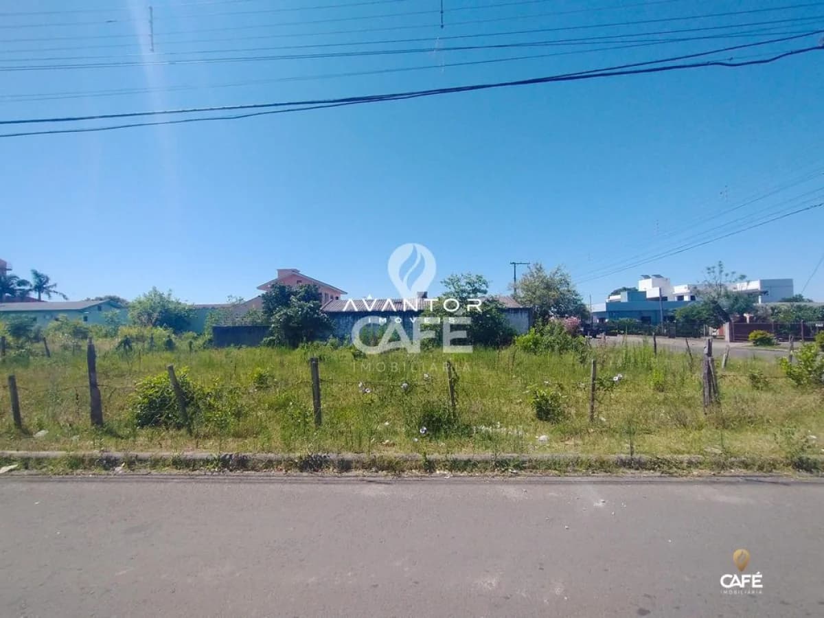 Terreno com cerca de arame — Terreno à venda em Urlândia, Santa Maria/RS