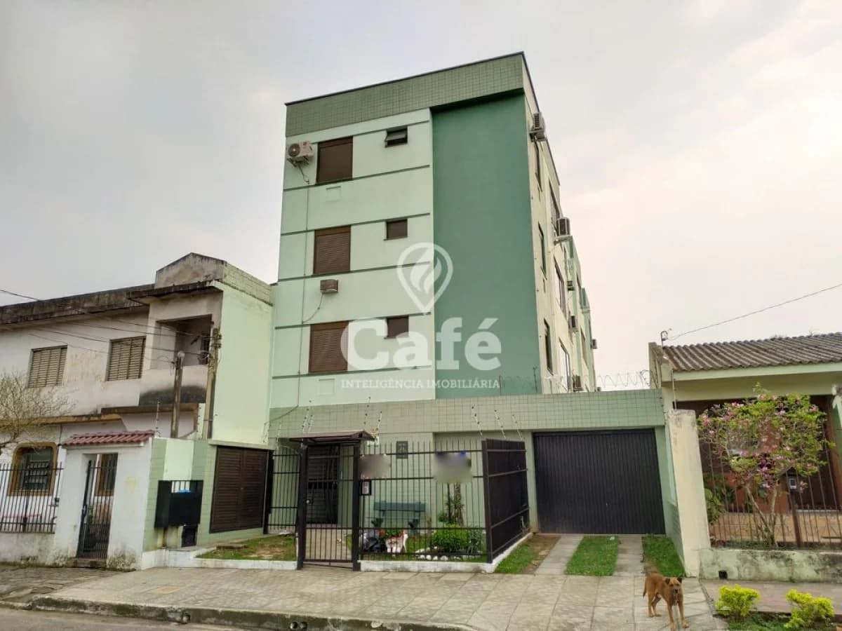 Apartamento 1 dormitório, com garagem no bairro Medianeira — Edifício Atlântida, Nossa Senhora Medianeira, Santa Maria/RS