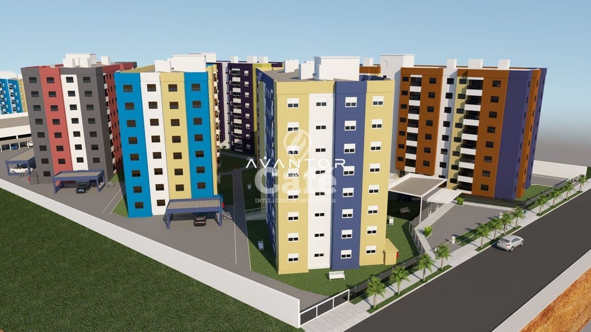 Apartamento com 2 quartos à venda no Edifício Távira, em Uglione, Santa Maria/RS — foto 5 de 6