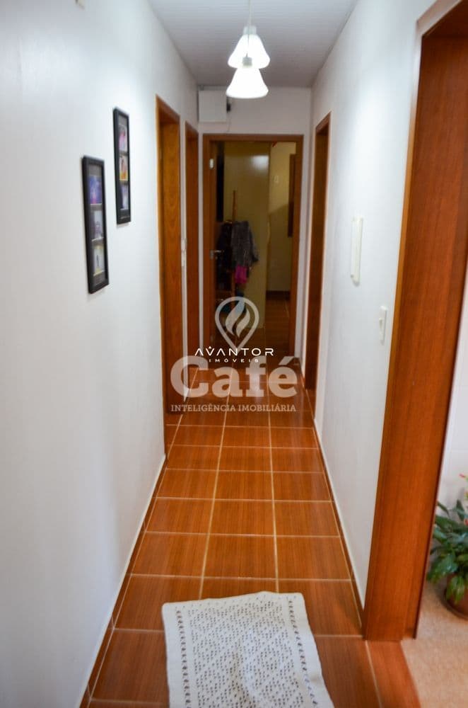 Corredor — Casa com 3 quartos à venda em Lorenzi, Santa Maria/RS