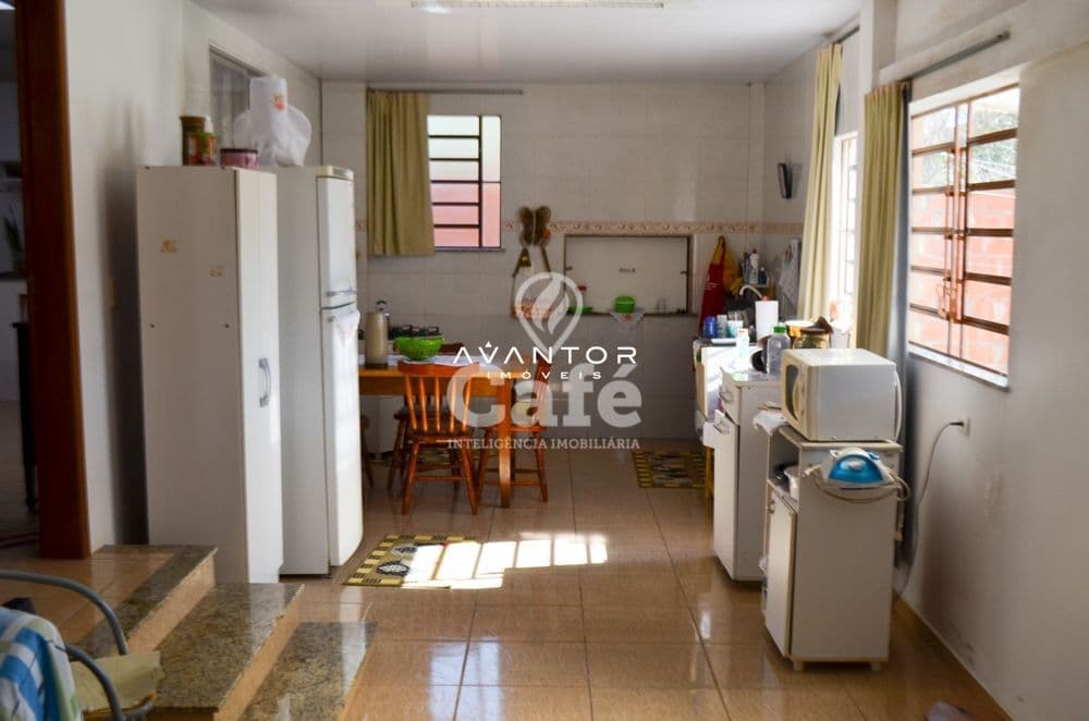 Cozinha externa — Casa com 3 quartos à venda em Lorenzi, Santa Maria/RS