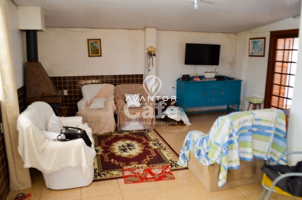 Sala de TV — Casa com 3 quartos à venda em Lorenzi, Santa Maria/RS