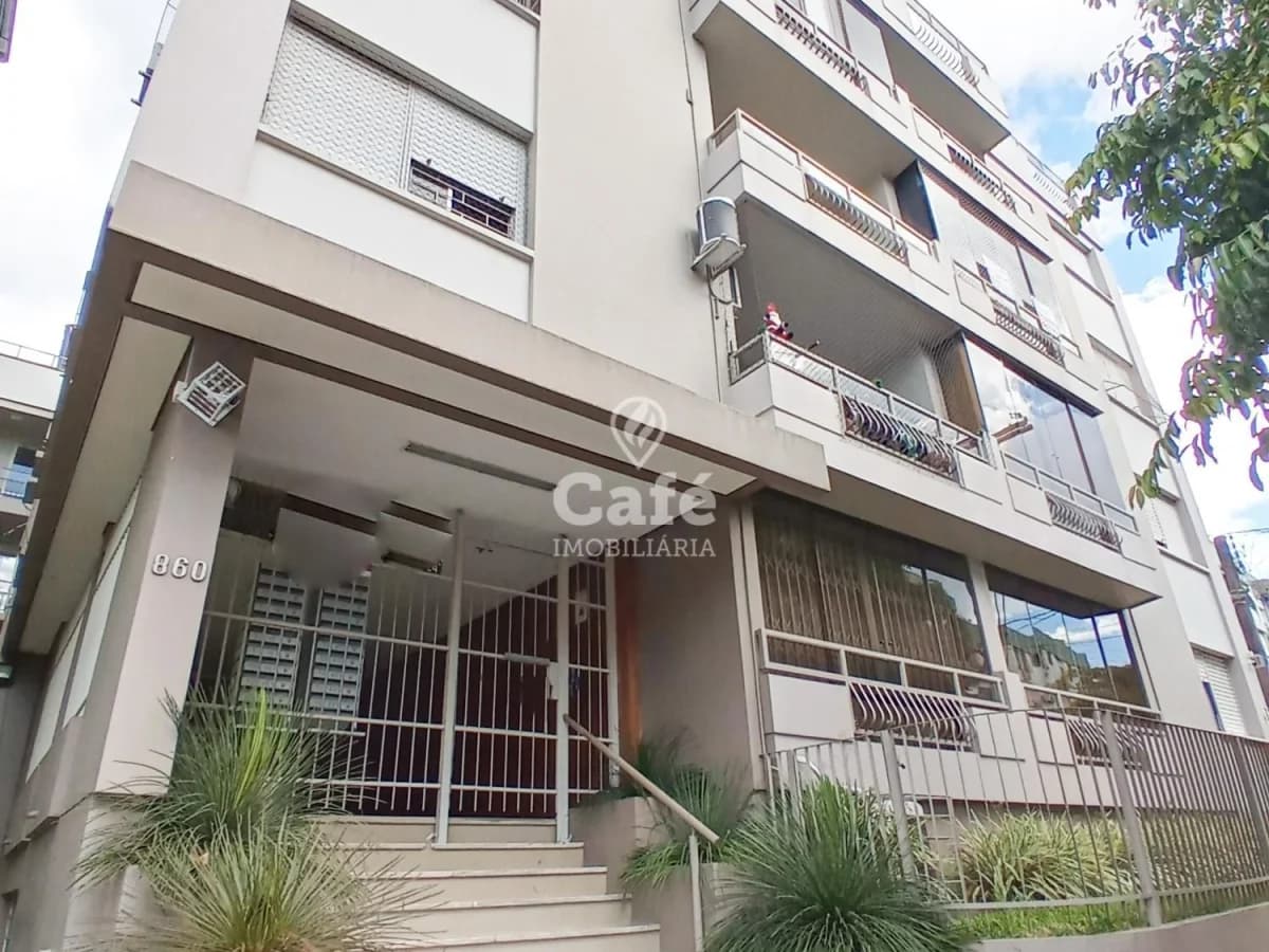 Apartamento, 03 dormitórios, centro — Edifício Residencial Gênova, Centro, Santa Maria/RS